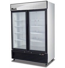 2 Glass Door Reach-in Freezer (Migali)